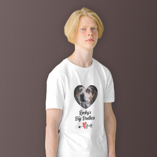 Camiseta T-Shirt personalizado do irmão mais velho