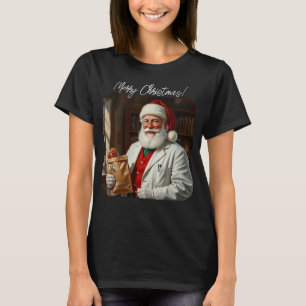 Camiseta T-Shirt Personalizado do Pai Natal