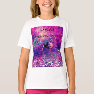 CAMISETA T-SHIRT PERSONALIZADO DO PARTIDO DA GINÁSTICA
