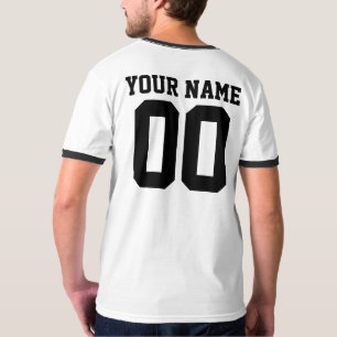 Camiseta T-shirt personalizado & feito sob encomenda da