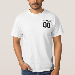 Camiseta T-shirt personalizado & feito sob encomenda do