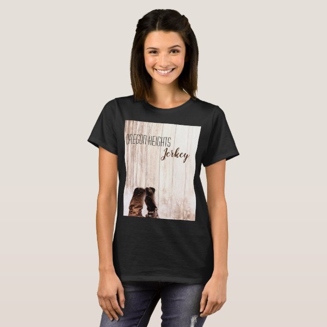 Camiseta T-Shirt Personalizado Inicia o País Russo (Frente Completa)