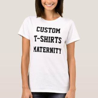 Camiseta T-SHIRT Personalizado para Mulheres
