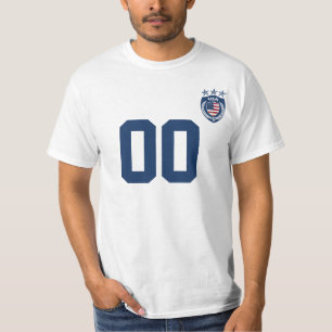 Camiseta T-shirt personalizado & personalizado do jérsei d