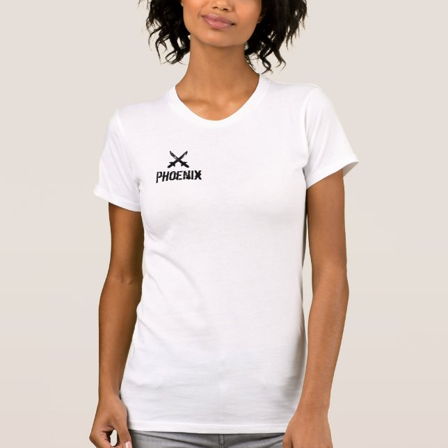 Camiseta T-Shirt personalizado Phoenix (Frente)