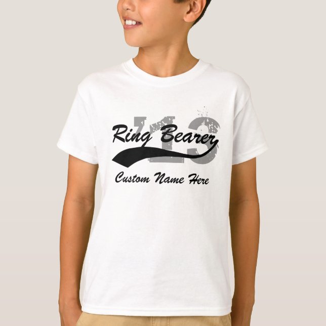 Camiseta T-Shirt Personalizado Ring Boys (Frente)