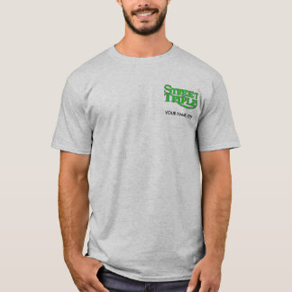 Camiseta T-shirt personalizado triplicar-se da rua