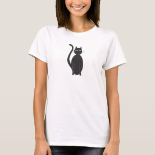 Camiseta T-shirt personalizados do gato