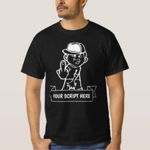 Camiseta T-Shirt Personalizável Chav