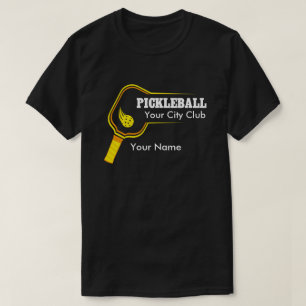 Camiseta T-shirt personalizável do Pickleball Pickleball Cl