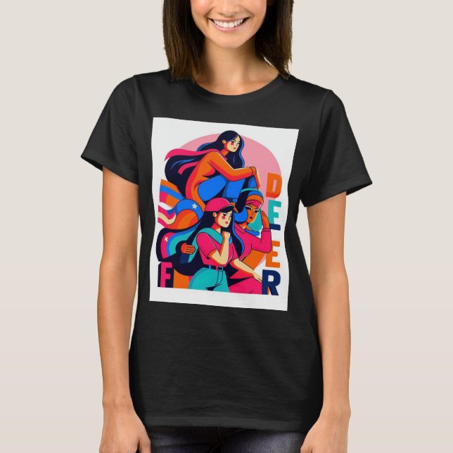 Camiseta T-Shirt Personalizável e Trendível para Cada Ocasi (Frente)