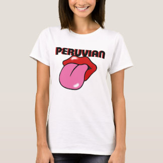 Camiseta T-shirt peruano