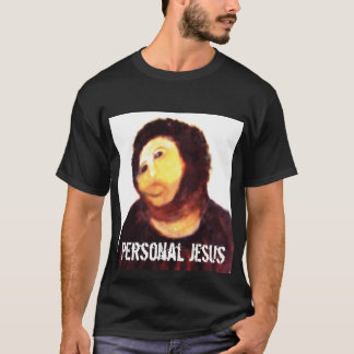 Camiseta T-shirt pessoal do homo de Jesus Ecce