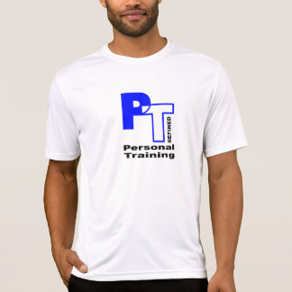 Camiseta T-shirt pessoal do treinamento de PTrefined
