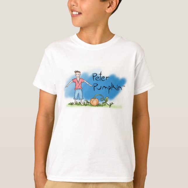 Camiseta t-shirt Peter Pumpkin (Frente)
