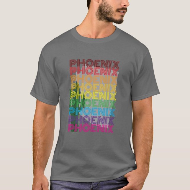 Camiseta T-shirt Phoenix (Frente)