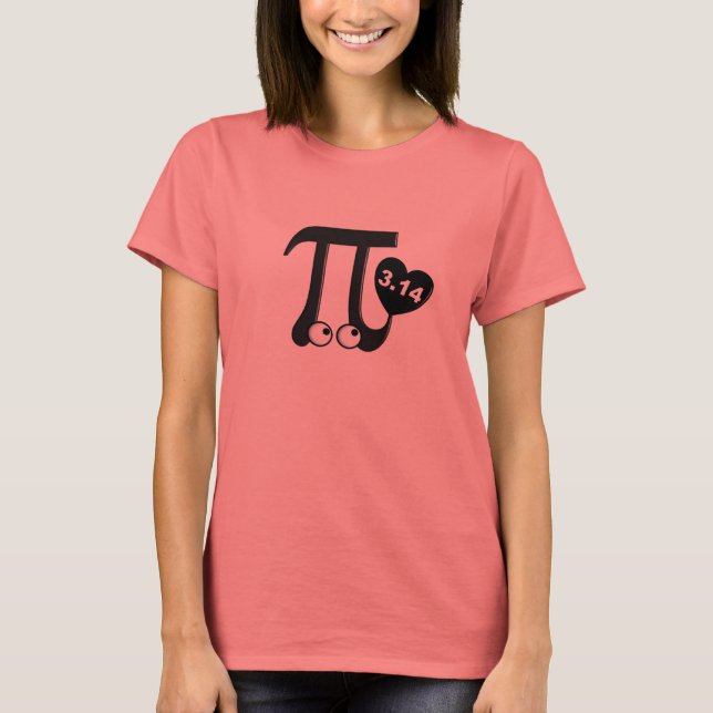 Camiseta T-shirt Pi Day (Frente)