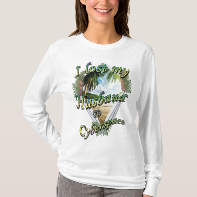 Camiseta T-Shirt piada de festas na Internet (Frente)