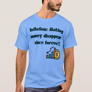 Camiseta T-shirt Piada econômica