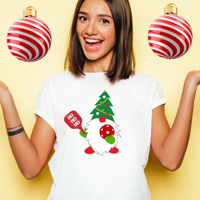 Camiseta T-Shirt 🎅 Pickleball (Criador carregado)