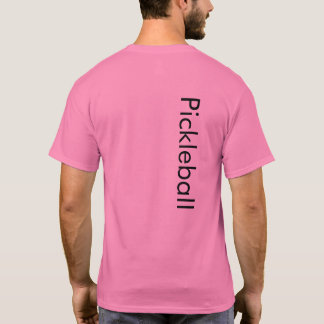 Camiseta T-Shirt Pickleball Rosa
