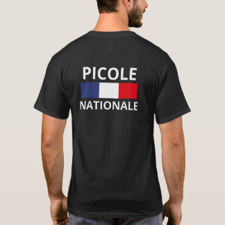 Camiseta T-shirt Picole Municipale – Humour Apéro, Bière !