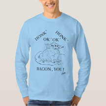 T-Shirt: Pig's Pun!