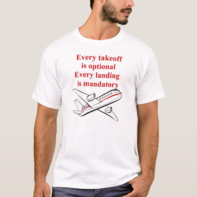 Camiseta T-shirt piloto (Frente)