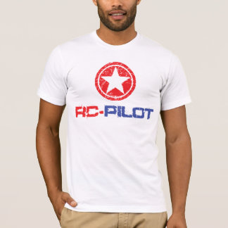 Camiseta T-shirt piloto de RC