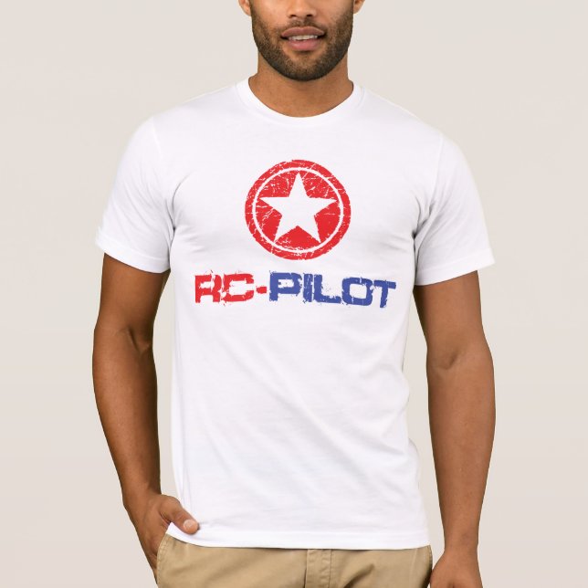 Camiseta T-shirt piloto de RC (Frente)
