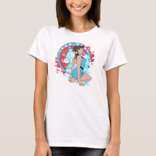 Camiseta T-shirt Pin-Acima