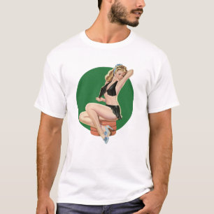 Camiseta T-shirt Pin-Acima