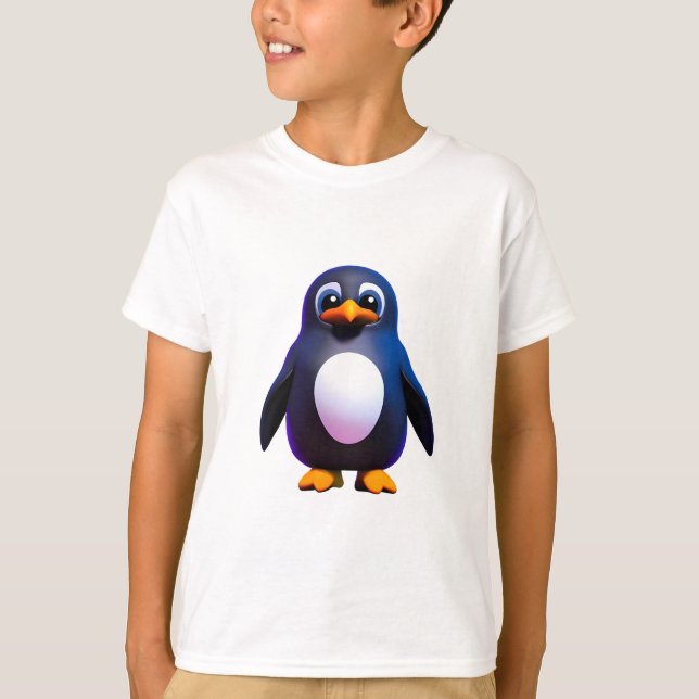 Camiseta T-Shirt Pinguin (Frente)