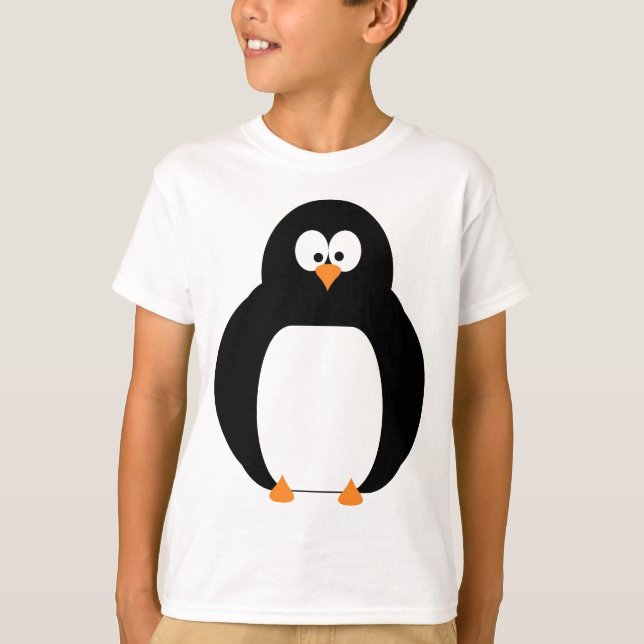 Camiseta T-Shirt Pinguin (Frente)