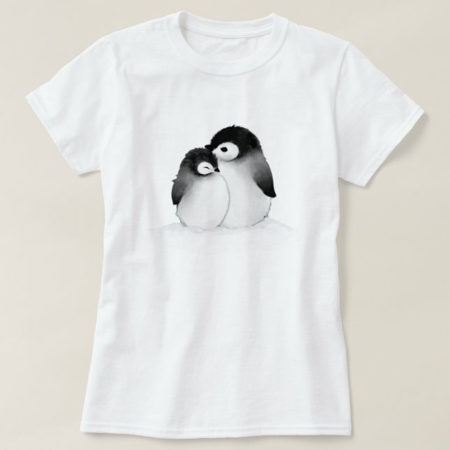 Camiseta T-Shirt Pinguin (Frente do Design)