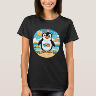 Camiseta T-Shirt Pinguin Bonito