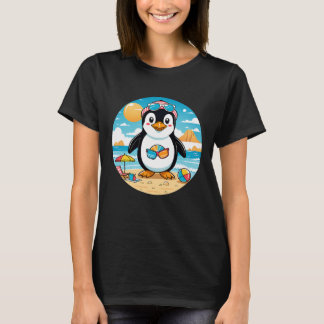 Camiseta T-Shirt Pinguin Bonito