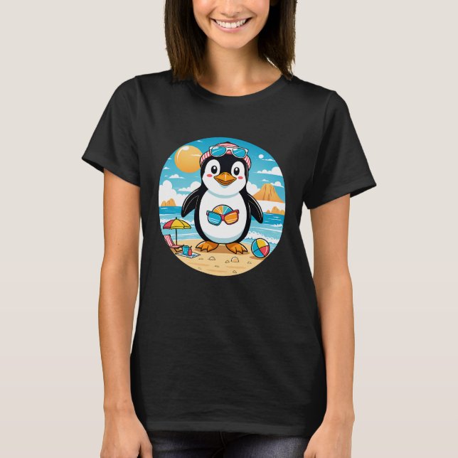 Camiseta T-Shirt Pinguin Bonito (Frente)