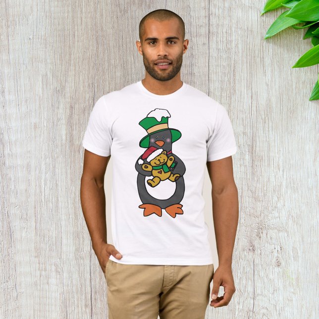 Camiseta T-Shirt Pinguin Irlandês (Criador carregado)