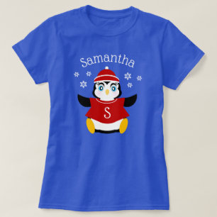 Camiseta T-Shirt Pinguin Personalizado
