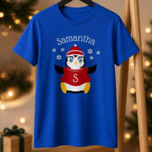Camiseta T-Shirt Pinguin Personalizado