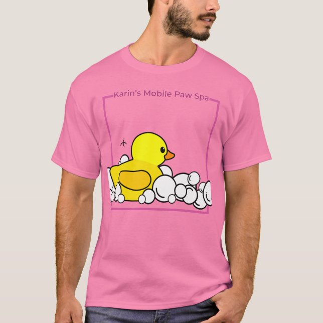 Camiseta T-Shirt Pink (Frente)