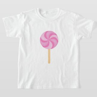 Camiseta T-Shirt Pink Lollipop
