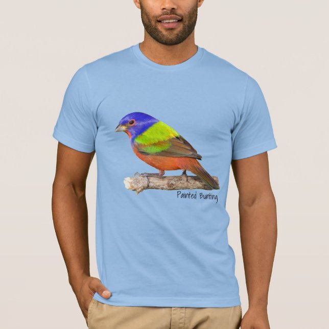 Camiseta T-Shirt Pintado (Frente)