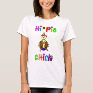 Camiseta T-Shirt Pintinho de Hippie
