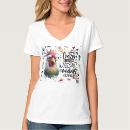 Camiseta T-Shirt Pintinho louca