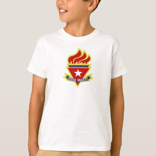 Camiseta T-shirt pioneiro novo cubano