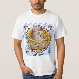 Camiseta t-shirt Pirate Bones