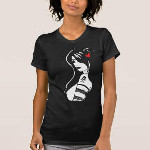 Camiseta T-Shirt Pirate Girl