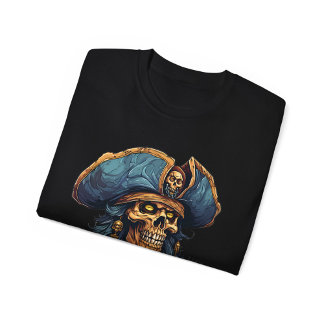 Camiseta T-shirt Pirate Skull